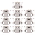10 PCS Charging Port Connector for Huawei Honor 6C Pro