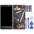 TFT LCD Screen for Nokia Lumia Icon / 929 Digitizer Full Assembly with Frame