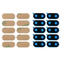 For Huawei Mate 10 Lite  10pcs Back Camera Lens with Adhesive