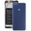 Back Cover with Side Keys for Huawei Y7 (2018)(Blue)