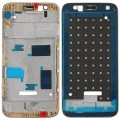 Front Housing LCD Frame Bezel Plate for Huawei G7 Plus(Gold)
