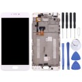 TFT LCD Screen for Meizu M3 Note / Meilan Note 3 CN Digitizer Full Assembly with Frame(White)