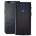 For OnePlus 5T Back Cover (Black)