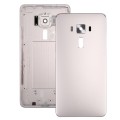 Original Aluminium Alloy Back Battery Cover for Asus Zenfone 3 Deluxe / ZS570KL (Glacier Silver)