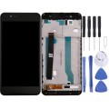 OEM LCD Screen for Asus ZenFone 3 Max / ZC520TL / X008D Digitizer Full Assembly with FrameBlack)