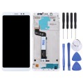 TFT LCD Screen for Xiaomi Redmi Note 5 / Note 5 Pro Digitizer Full Assembly with Frame(White)