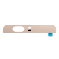 For Huawei Honor V8 Back Cover Top Glass Lens Cover(Gold)