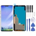 Original LCD Screen for LG V40 ThinQ with Digitizer Full Assembly(Black)