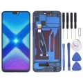 OEM LCD Screen for Huawei Honor 8X Digitizer Full Assembly with Frame(Blue)