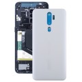 For OPPO A11 Back Cover (White)