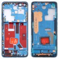 Original Middle Frame Bezel Plate with Side Keys for Huawei P40 Pro(Blue)