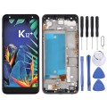 TFT LCD Screen for LG K40 LMX420 / X4 2019 / K12 Plus,Double SIM with Digitizer Full Assembly (Black