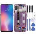 Original AMOLED LCD Screen for Xiaomi Mi 9 Digitizer Full Assembly with Frame(Pink)