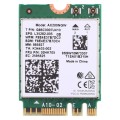 Dual Band AX200 2400Mbps Wireless AX200NGW NGFF M.2 Bluetooth 5.0 Wifi Network Card 2.4G/5G 802.11 a