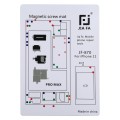 JIAFA JF-870 Magnetic Pad Screw Board for iPhone 11 Pro Max