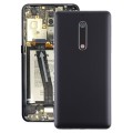 Battery Back Cover with Power & Volume Button Flex Cable & Camera Lens Cover for Nokia 5 TA-1024 TA-