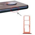 SIM Card Tray + SIM Card Tray + Micro SD Card Tray for Nokia 7.2 / 6.2 TA-1196 TA-1198 TA-1200 TA-11