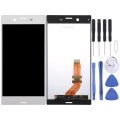 OEM LCD Screen for Sony Xperia XZs with Digitizer Full Assembly(White)