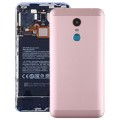 Back Cover with Camera Lens & Side Keys for Xiaomi Redmi 5 Plus(Rose Gold)