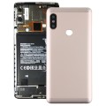 Back Cover with Camera Lens & Side Keys for Xiaomi Redmi Note 5(Gold)