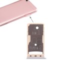 2 SIM Card Tray / Micro SD Card Tray for Xiaomi Redmi 5A(Grey)