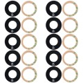 For Huawei Honor Play 7X 10pcs Back Camera Lens