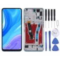 OEM LCD Screen for Huawei P smart Pro 2019 Digitizer Full Assembly with Frame(Blue)