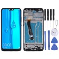 OEM LCD Screen for Huawei Y9 (2019) Digitizer Full Assembly with Frame(Black)