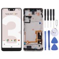OEM LCD Screen for Google Pixel 3 XL Digitizer Full Assembly with Frame (Gold)