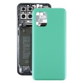 Glass Material Battery Back Cover for Xiaomi Mi 10 Lite 5G/Mi 10 Youth 5G(Green)