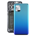 Glass Material Battery Back Cover for Xiaomi Mi 10 Lite 5G/Mi 10 Youth 5G(Blue)