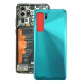 Battery Back Cover for Huawei P40 Lite 5G / Nova 7 SE(Green)