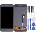 Original LCD Screen for Google Pixel / Nexus S1 with Digitizer Full Assembly(Black)