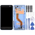 Original LCD Screen for HTC U11 Digitizer Full Assembly with Frame (Blue)