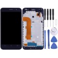 OEM LCD Screen for ASUS Zenfone Ir ZB500KL X00AD Digitizer Full Assembly with FrameBlack)