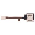 SIM Card Holder Socket Flex Cable for LG G Pad 10.1 V700