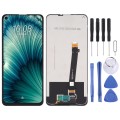 Original LCD Screen for HTC U20 5G with Digitizer Full Assembly (Black)