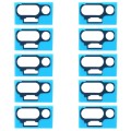 For Huawei P20 Pro 10 PCS Camera Lens Cover Adhesive