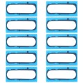 For Huawei Honor 20 Pro 10 PCS Camera Lens Cover Adhesive