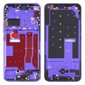 Middle Frame Bezel Plate for Huawei Honor 30(Purple)