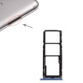 SIM Card Tray + SIM Card Tray + Micro SD Card for Xiaomi Redmi S2(Blue)