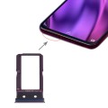 For Vivo NEX Dual Display SIM Card Tray + SIM Card Tray (Purple)