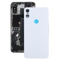 Battery Back Cover for Motorola One (P30 Play) (White)