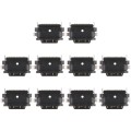10 PCS Charging Port Connector for Nokia 6 (2nd Gen)
