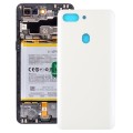 For OPPO R15 Pro Curved Back Cover (White)