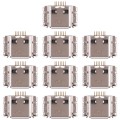 For Galaxy Mini 2 / S6500 10pcs Charging Port Connector