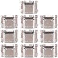 For Galaxy Tab 4 8.0 / T330 10pcs Charging Port Connector