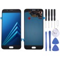 Oled LCD Screen for Galaxy A8 with Digitizer Full Assembly (Black)