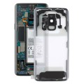 For Samsung Galaxy S9 G960F G960F/DS G960U G960W G9600 Transparent Battery Back Cover with Camera Le