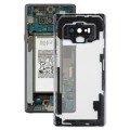 For Samsung Galaxy Note9 / N960D N960F Transparent Battery Back Cover with Camera Lens Cover (Transp